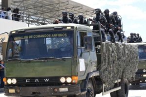 Controles fronterizos con Brasil por la Armada Boliviana