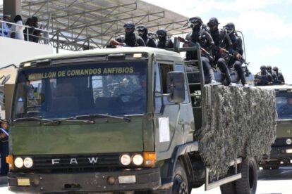 Controles fronterizos con Brasil por la Armada Boliviana