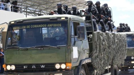 Controles fronterizos con Brasil por la Armada Boliviana