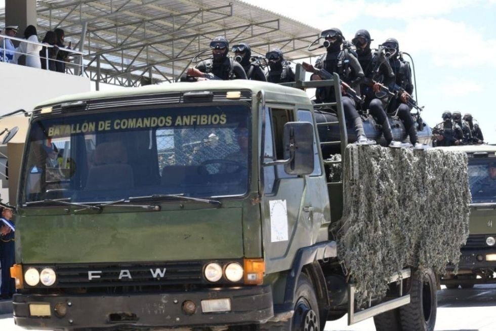 Controles fronterizos con Brasil por la Armada Boliviana