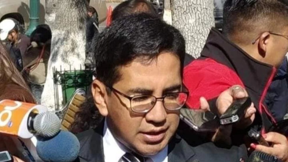 Williams Bascopé ministro de Defensa en gabinete de Paz