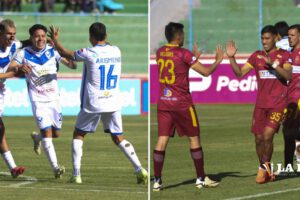 CDT Real Oruro vs GV San José en el clásico orureño