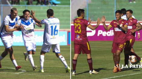 CDT Real Oruro vs GV San José en el clásico orureño