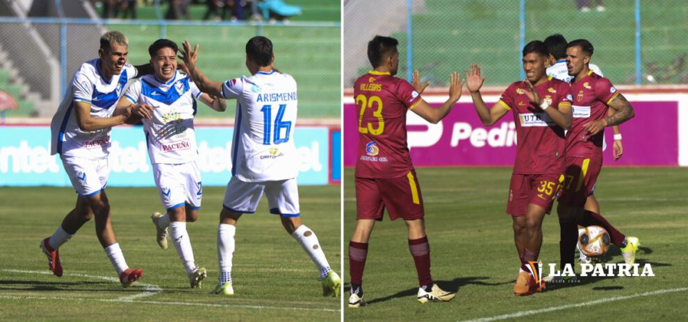 CDT Real Oruro vs GV San José en el clásico orureño