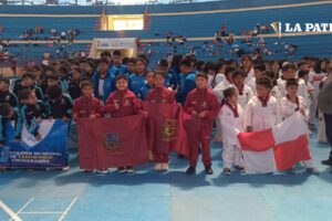 Copa Bicentenario de Taekwondo en Sucre