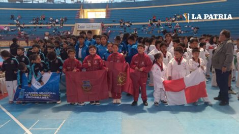 Copa Bicentenario de Taekwondo en Sucre