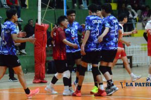 Oruro vence a Potosí en el torneo nacional juvenil de voleibol