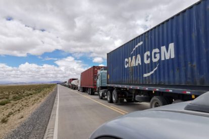 Crisis de combustibles en Oruro
