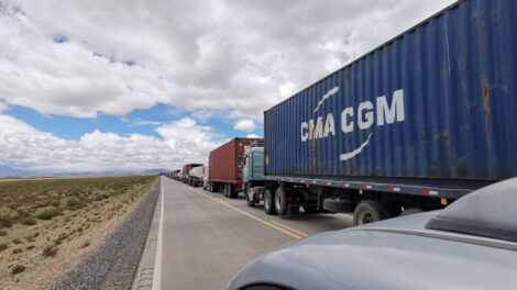 Crisis de combustibles en Oruro