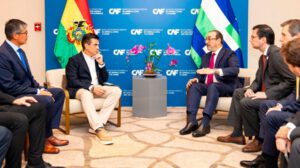 CAF financiamiento para Bolivia