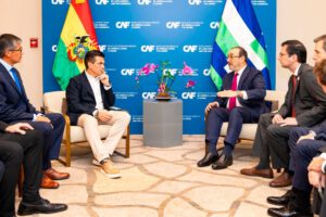 CAF financiamiento para Bolivia