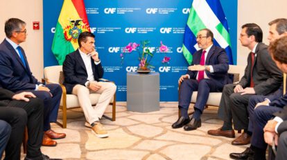 CAF financiamiento para Bolivia