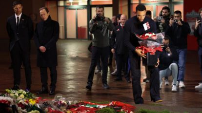 Diogo Jota homenaje Real Madrid en Anfield
