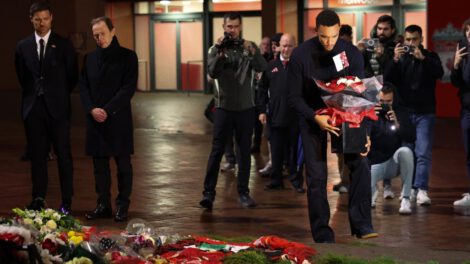 Diogo Jota homenaje Real Madrid en Anfield