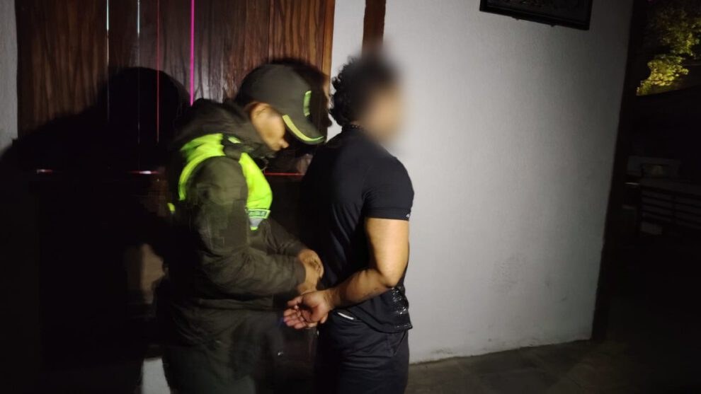 Operativo conjunto en Tarija: una persona fue aprehendida con sustancias controladas