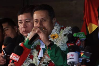 Edmand Lara solicita usar uniforme de la Policía Boliviana