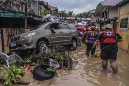 Daños causados por el tifón Kalmaegi en Filipinas