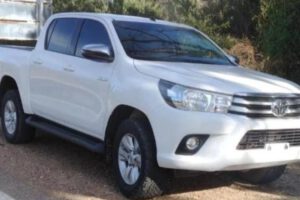 Robo de camioneta en Yapacaní