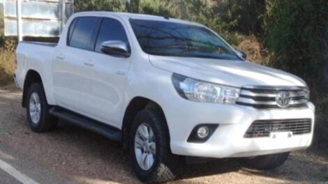 Robo de camioneta en Yapacaní