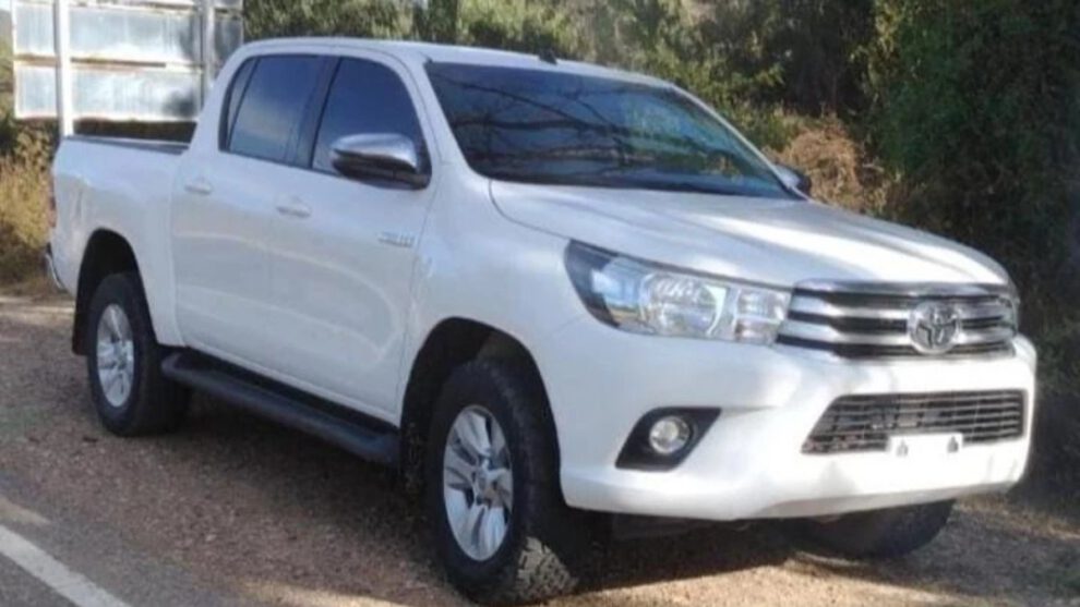 Robo de camioneta en Yapacaní