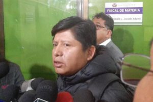 Juan Carlos Huarachi defiende su patrimonio tras declarar ante la Fiscalía