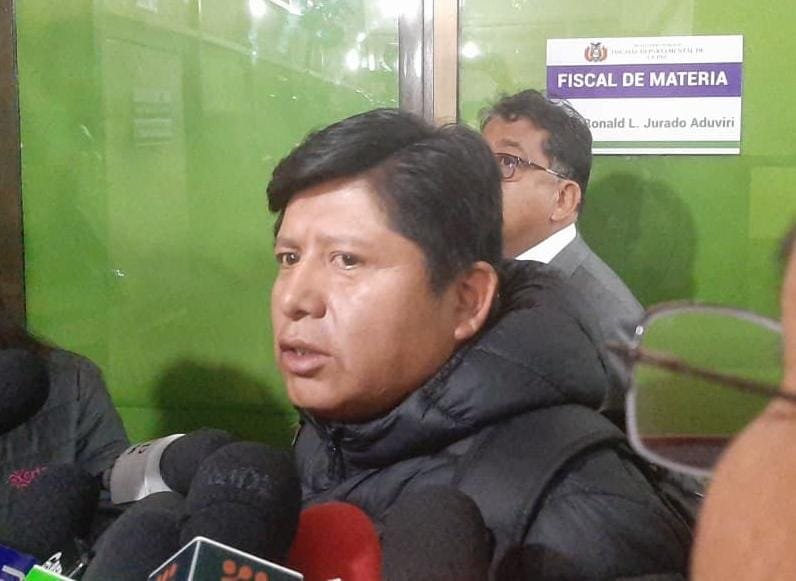 Juan Carlos Huarachi defiende su patrimonio tras declarar ante la Fiscalía