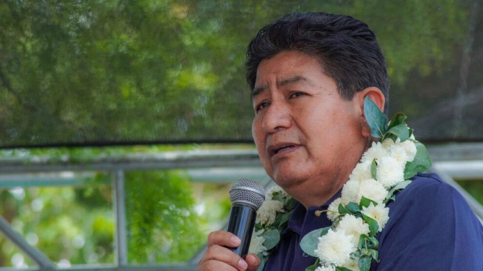 Édgar Montaño evalúa postularse a la Gobernación de Santa Cruz