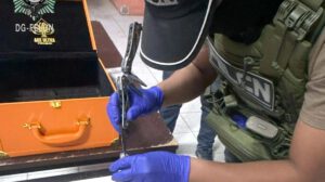 Cigarrillos electrónicos con marihuana incautados por la Felcn