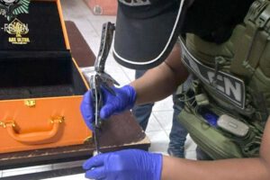 Cigarrillos electrónicos con marihuana incautados por la Felcn