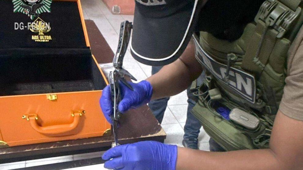 Cigarrillos electrónicos con marihuana incautados por la Felcn