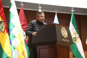 Choquehuanca Parlamento Ejecutivo