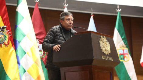 Choquehuanca Parlamento Ejecutivo
