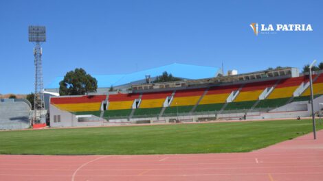 El estadio Bermúdez aún no está habilitado para torneos internacionales