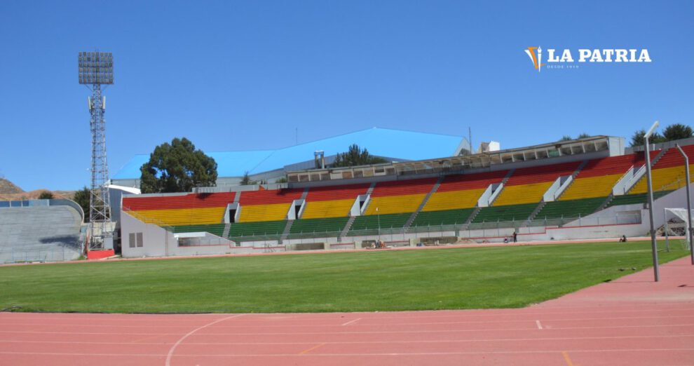 El estadio Bermúdez aún no está habilitado para torneos internacionales