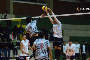 Chuquisaca vence a Oruro en el nacional de voleibol
