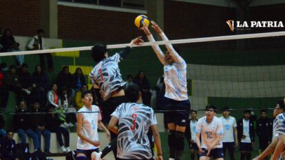 Chuquisaca vence a Oruro en el nacional de voleibol