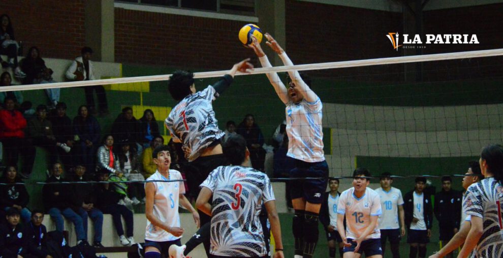 Chuquisaca vence a Oruro en el nacional de voleibol
