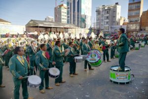 Encuentro Coreográfico de Bandas del Carnaval de Oruro