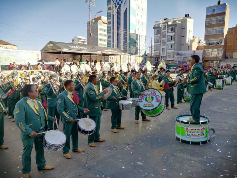 Encuentro Coreográfico de Bandas del Carnaval de Oruro