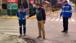 Modificación ruta Primer Convite en el Carnaval de Oruro