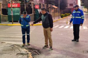 Modificación ruta Primer Convite en el Carnaval de Oruro