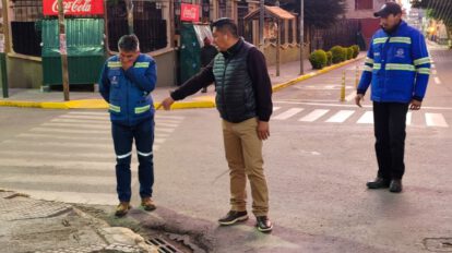 Modificación ruta Primer Convite en el Carnaval de Oruro