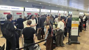 Cierre aéreo en Bruselas por drones