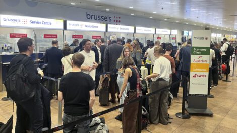 Cierre aéreo en Bruselas por drones