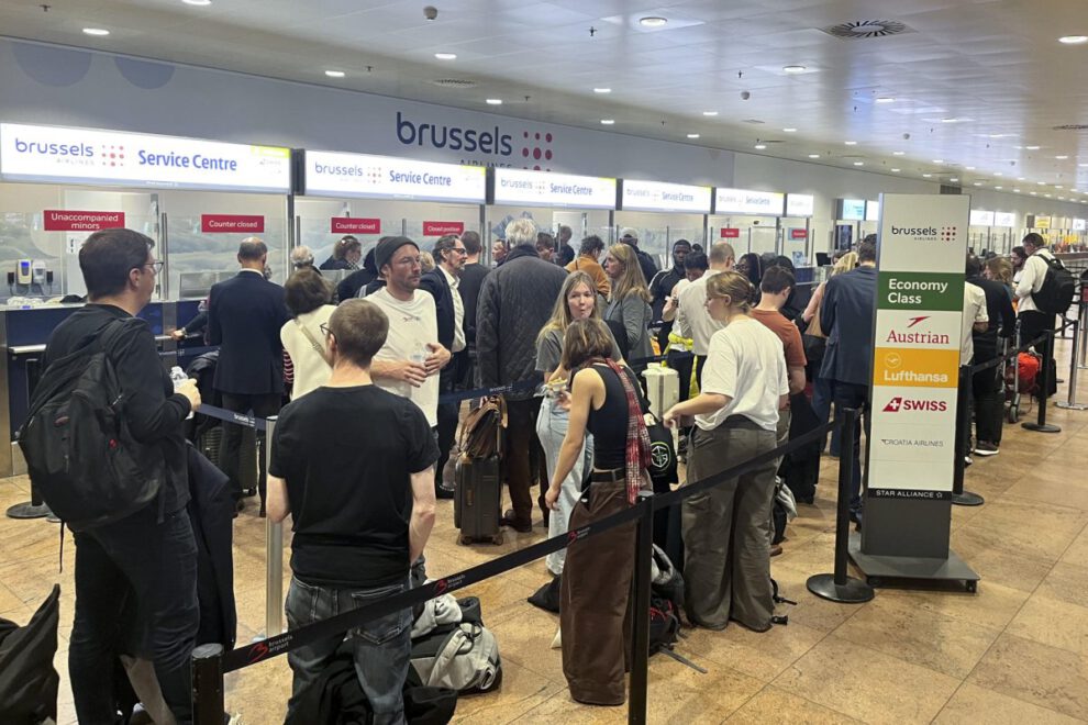 Cierre aéreo en Bruselas por drones