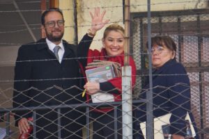 Jeanine Añez liberada tras anulación de sentencia por el Tribunal Supremo de Justicia