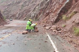 Carretera Oruro – Cochabamba habilitada 'a medias' hasta marzo