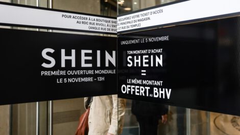 Suspensión de Shein en Francia por irregularidades