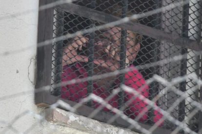 Liberación de Jeanine Áñez desde la celda