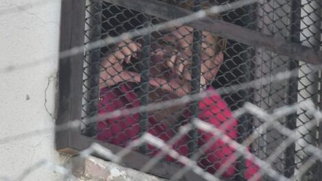 Liberación de Jeanine Áñez desde la celda